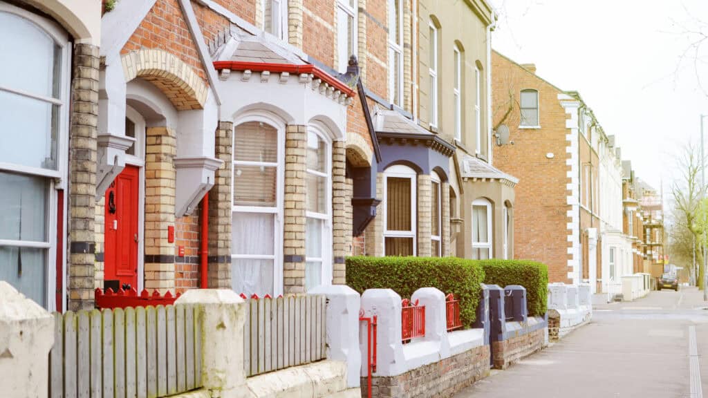 Person considering how to respond to a Party Wall Notice letter Reading.