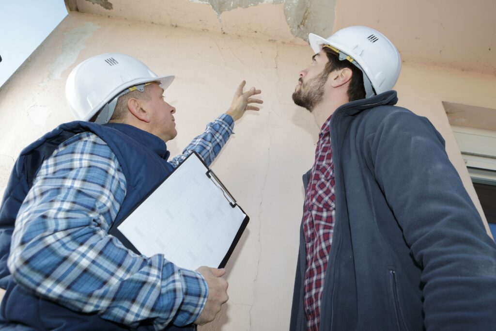 Surveyor Reading book in with our team at Survey One today.